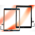 Miniatyrbillede 4 af 11: Touchscreen & Hemknapp iPad 7/8 2019/2020 10.2" Svart