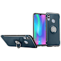 Miniatyrbilde 7 av 11: Huawei P Smart 2019 - HYBRID Skal med Ringhållare från FLOVEME Blå