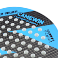 Miniatyrbild 6 av 11: Kraftfullt Padel Racket CAMEWIN Vit