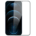 Miniatyrbilde 4 av 11: iPhone 12 Pro Max Skärmskydd Carbon-fiber 9H 0,3mm Transparent Svart