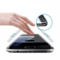 Miniatyrbillede 4 af 11: Samsung Galaxy S7 2-PACK Mjukt Skärmskydd PET 9H 0,2mm Transparent