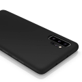 Miniatyrbillede 9 af 11: Samsung Galaxy Note10+ - Skyddande Matt Silikonskal Nkobee Vit
