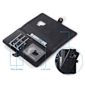 Miniatyrbillede 9 af 11: Samsung Galaxy S9 - Smart Wallet Cover Brun