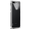 Pikkukuva 11 / 11: Huawei Y6 2018 - FLOVEME:n (Airbag) läpimietty suojakotelo Transparent/Genomskinlig