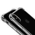 Pikkukuva 6 / 11: Tunt och Skyddande Silikonskal för iPhone XS Max Guld-Mörk