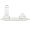 Miniatyrbilde 11 av 11: Praktiskt 3-1 Laddare Lightning, Micro USB, Type-C Vit