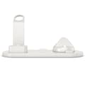 Miniatyrbillede 11 af 11: Praktiskt 3-1 Laddare Lightning, Micro USB, Type-C Vit