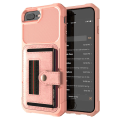 Pikkukuva 3 / 11: Genomtänkt Skal med Kortfack - iPhone 7 Plus Grön