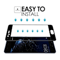 Miniatyrbillede 4 af 11: Huawei P9 2-PACK Skärmskydd 3D 9H 0,2mm HD-Clear Screen-Fit Transparent/Genomskinlig