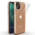 Pikkukuva 5 / 11: iPhone 11 Pro - Skyddande Smart Silikonskal Transparent