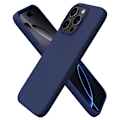 Pikkukuva 2 / 11: iPhone 16 Pro Max - Elegant & Stöttåligt Silikonskal Hot Pink