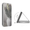 Miniatyrbild 11 av 11: Smart Elegant spegeleffekt fodral För A54 5G Silver