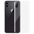 Miniatyrbild 8 av 11: iPhone X/XS Sk�rmskydd Fram- & Baksida 9H Nano-Soft Transparent/Genomskinlig
