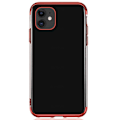 Miniatyrbilde 9 av 11: iPhone 12 Mini - Floveme Silikonskal Röd