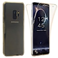 Miniatyrbild 5 av 9: Samsung A6 Plus 2018 Dubbelsidigt silikonfodral TOUCHFUNKTION Svart