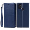 Pikkukuva 8 / 11: Samsung Galaxy A21S - Hanman Plånboksfodral Rosaröd
