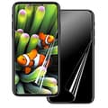 iPhone XR 2-PACK Skärmskydd Fram- & Baksida 9H Nano-Soft Transparent Transparent/Genomskinlig