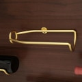 Miniatyrbild 3 av 11: Exklusivt Vägg Vinställ Champagneställ Ölställ Brun M