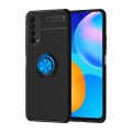 Pikkukuva 4 / 11: Huawei P Smart 2021 - Skyddsskal med Ringhållare Röd