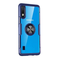 Miniatyrbilde 6 av 11: Samsung Galaxy A10 - Praktiskt LEMAN Skal med Ringhållare Röd