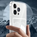 Miniatyrbilde 10 av 11: iPhone 16 Pro - Funktionell och Stiligt Case med Kortfack