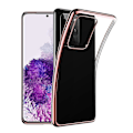 Pikkukuva 4 / 11: Samsung Galaxy S20 Ultra - Floveme Silikonskal Silver