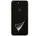 Pikkukuva 9 / 11: iPhone 8 Plus Skärmskydd Fram- & Baksida Soft PET 9H 0,2mm Transparent Transparent/Genomskinlig