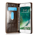 Miniatyrbild 1 av 11: Elegant Plånboksfodral i Läder  iPHONE 6 PLUS från CASEME Röd