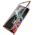 Miniatyrbilde 1 av 11: Samsung Galaxy S25 Plus - Kraftfullt Dubbelt Magnetiskt Skal Guld