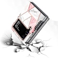 Miniatyrbillede 8 af 11: Samsung Galaxy Z Flip 3 - Marmor Cover Blå