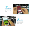 Miniatyrbilde 6 av 11: iPhone 6 komplett LCD sk�rm med sm�delar Vit