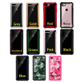 Pikkukuva 3 / 11: iPhone 8 Plus - Effektfullt EXXO Skyddsfodral med Hörnskydd Röd