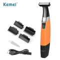 Miniatyrbilde 2 av 11: Effektfull Kemei KM1910 Rakapparat Orange Orange