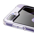 Miniatyrbillede 9 af 11: Galaxy Z Flip 5 - Gennemsigtigt silikonecover Transparent