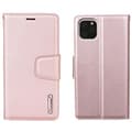 iPhone 11 Pro - Praktiskt Plånboksfodral (HANMAN) Roséguld Roséguld