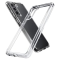Miniatyrbild 4 av 11: Samsung Galaxy S24 plus Tunt Skyddande Skal Transparent