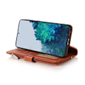 Miniatyrbild 9 av 11: Samsung Galaxy S21 - Plånboksfodral Grön