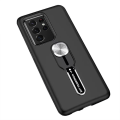Miniatyrbillede 2 af 11: Samsung Galaxy S21 Ultra - Beskyttelsescover med holder Röd