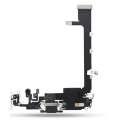 Miniatyrbillede 4 af 11: USB-laddningsport Flex-kabel iPhone 11 Svart