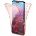 Miniatyrbillede 7 af 11: Huawei P30 Lite | 360° TPU Silikonfodral | Heltäckande Skydd Guld