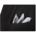 Miniatyrbilde 10 av 11: Pocket Square Kavaj Bröstnäsduk Grå