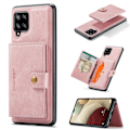 Miniatyrbilde 1 av 11: Samsung Galaxy A42 - Stilsäkert Skal med Korthållare Roséguld