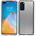 Miniatyrbillede 5 af 11: Huawei P40 - Skyddande Dubbelskal (FLOVEME) Lila