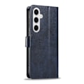 Pikkukuva 1 / 11: S24 - Läderplånboksfodral i 6 färger Marine blue