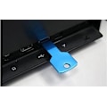 Pikkukuva 2 / 9: USB 2.0 minne flash (Metall) 16GB Grön