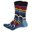 Pikkukuva 7 / 11: 7-Pack Bekv�ma F�rgglada Strumpor UNISEX Flerfärgad