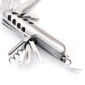 Miniatyrbild 5 av 7: 11 i 1 Multifunktionell Fickkniv Verktyg Silver