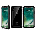 Miniatyrbild 7 av 11: iPhone XR - Effektfullt EXXO Skyddsfodral med Hörnskydd Röd