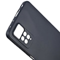 Miniatyrbild 2 av 7: Redmi Note 11 Pro 5G - Elegant Skyddsskal i Matt Silikon Svart