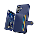 Pikkukuva 7 / 11: iPhone 16 Exklusivt Skal med Kortfack - Slimmad Design, Maximalt Skydd Grön